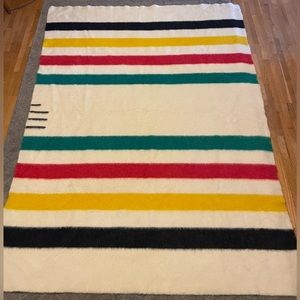 Classic Hudson’s Bay Blanket 3.5 point